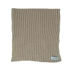 Lil' Boo Wool Tube Scarf Cornstalk